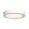 Access Lighting Strike 20, LED Flush Mount, White Finish, Acrylic Lens Acrylic 20801LEDD-WH/ACR - alternate 1